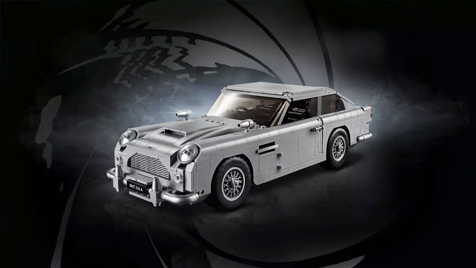 First Looks At The James Bond Aston Martin DB5 Lego Set