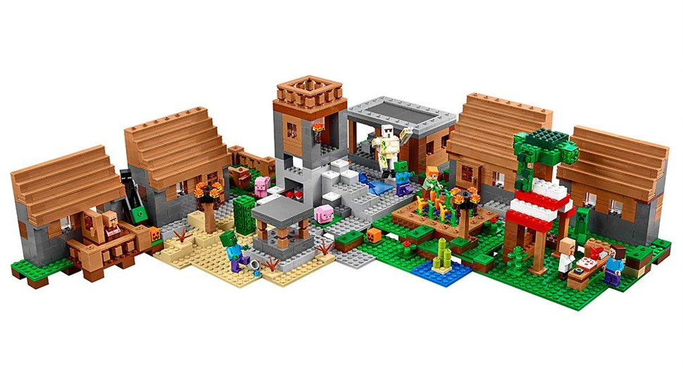 liv acceptabel kan opfattes Review: LEGO MINECRAFT The Village 21128