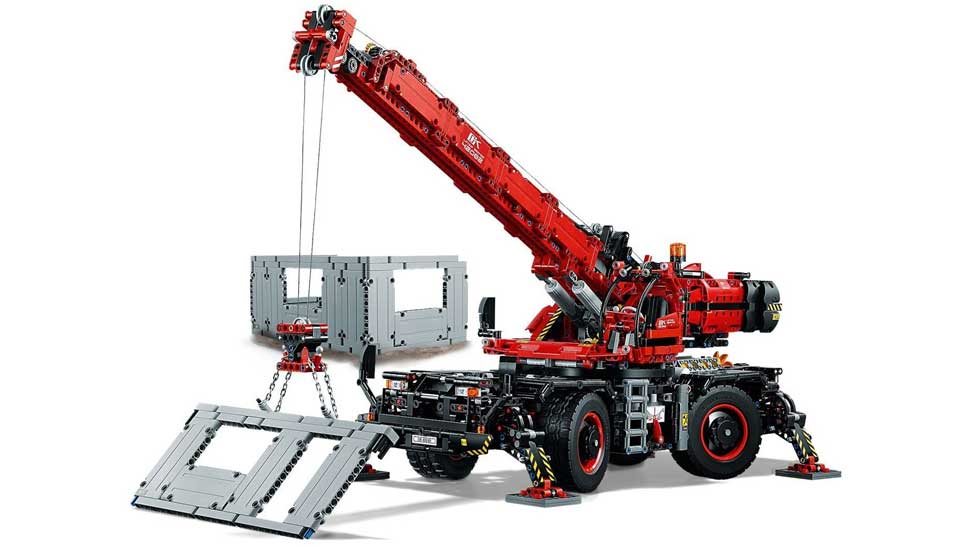 Top 5 Most Popular Selling Lego Sets in 2018