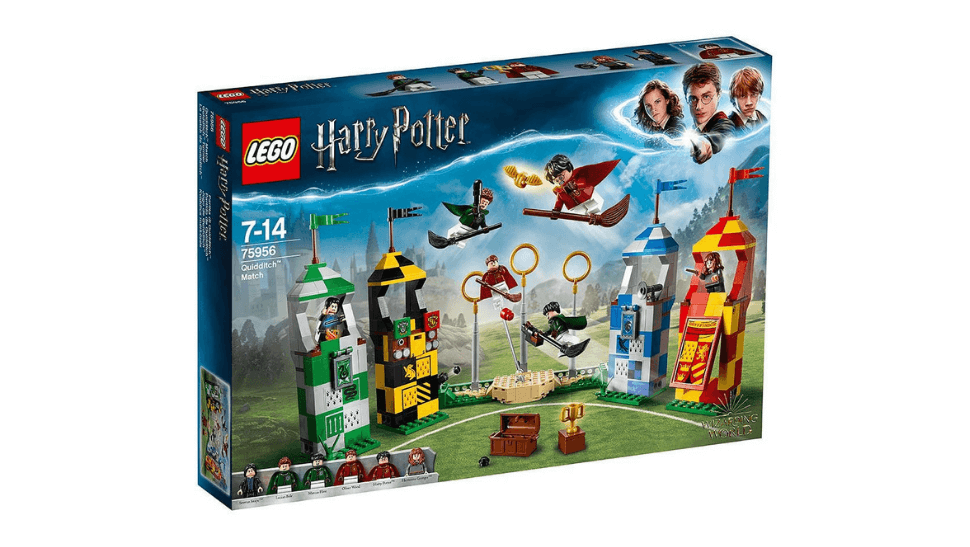 LEGO Harry Potter™ Quidditch™ Match Review