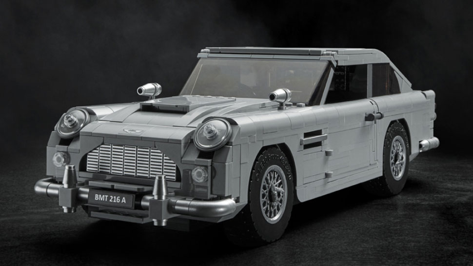 James Bond Lego Aston Martin DB5