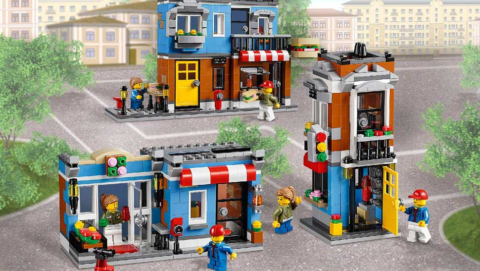 LEGO® Creator Corner Deli 31050 Building Toy