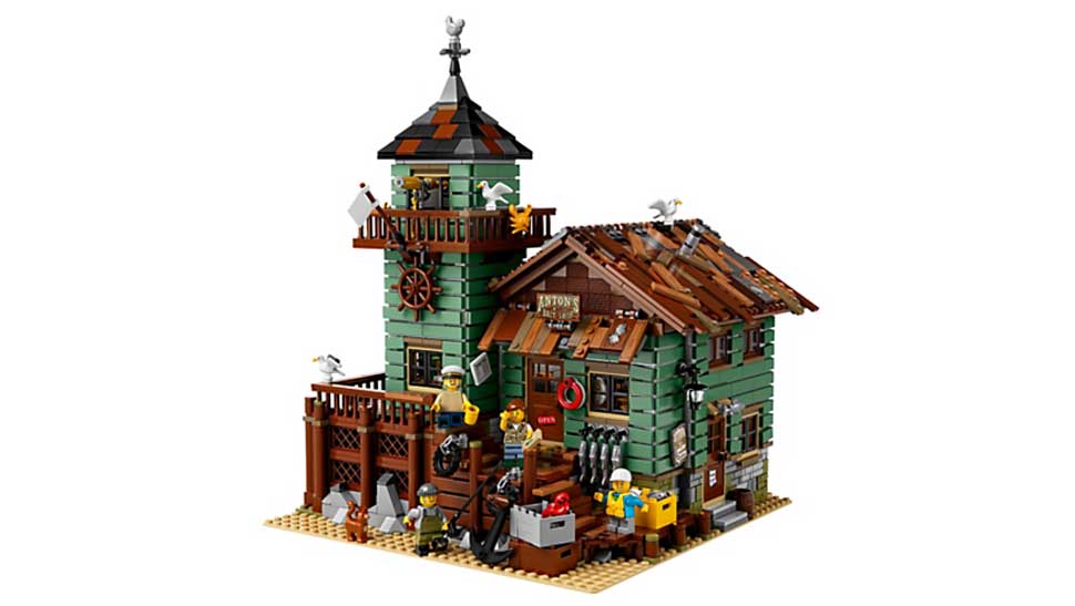 LEGO Ideas Old Fishing Store