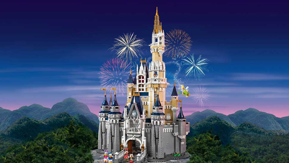 LEGO The Disney Castle