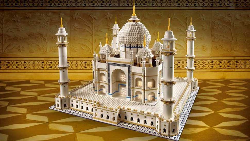 Taj Mahal LEGO Set