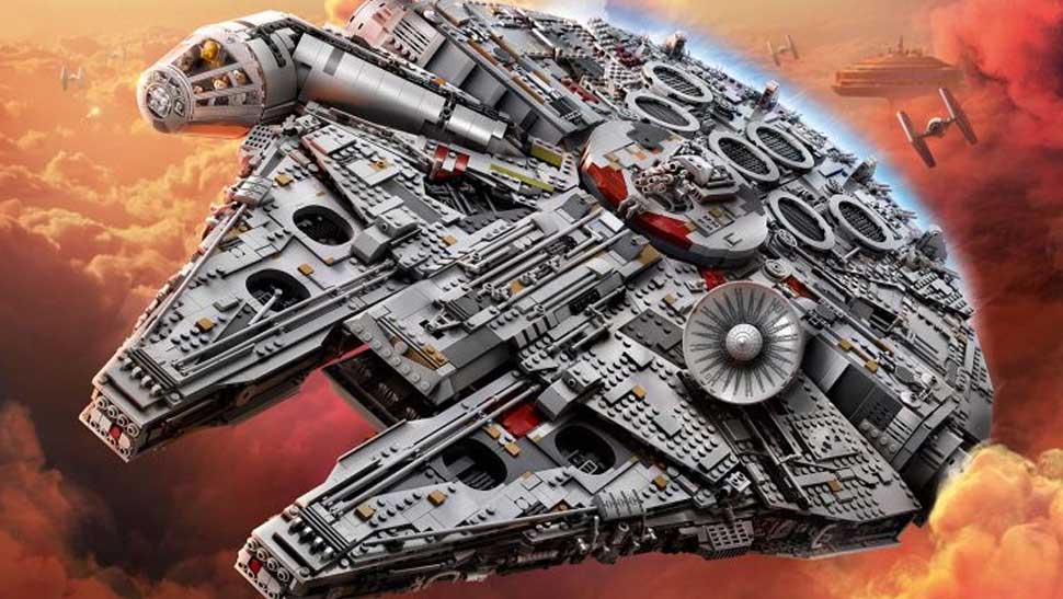 Ultimate Collector’s Millennium Falcon