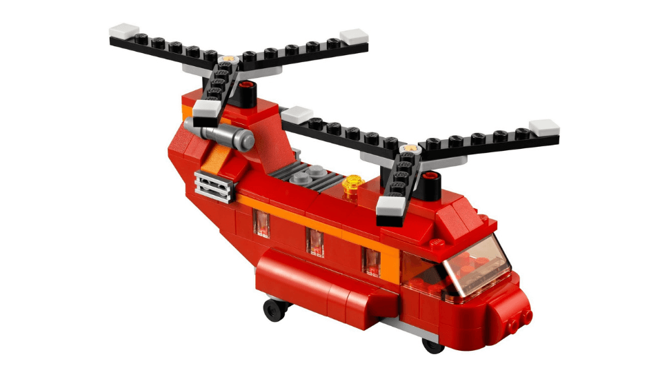 31003 CREATOR Red Rotors