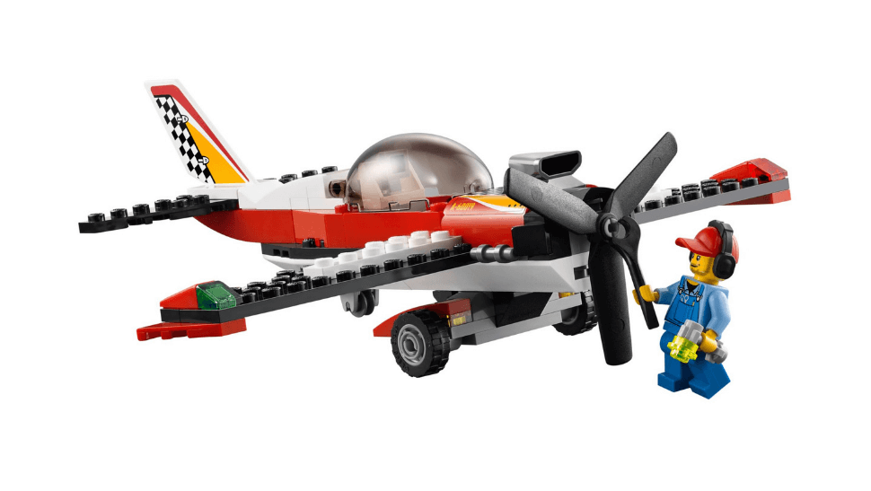 60019 CITY Stunt Plane