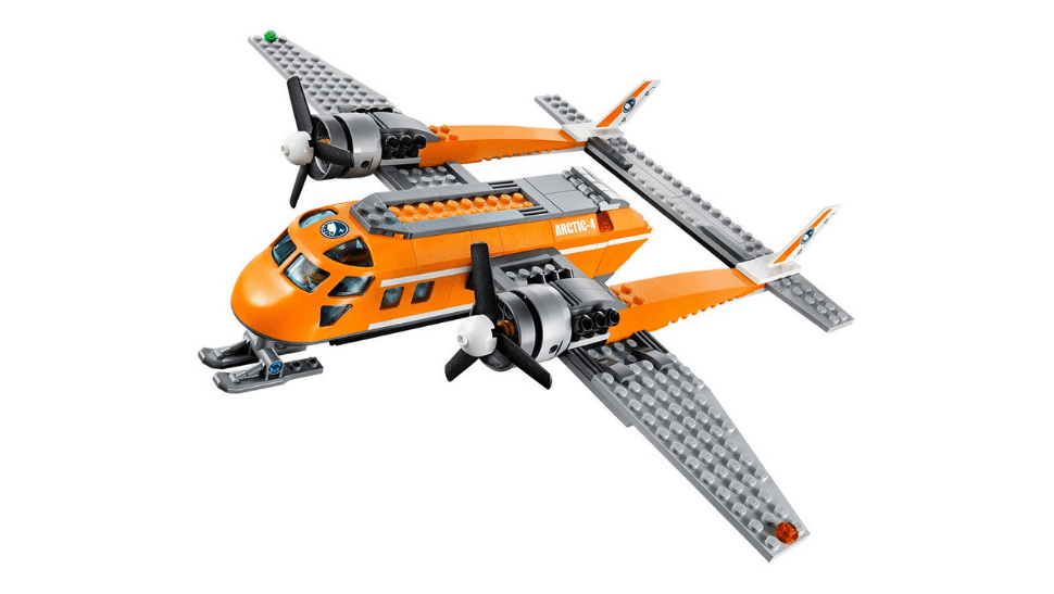 60064 CITY Arctic Supply Plane