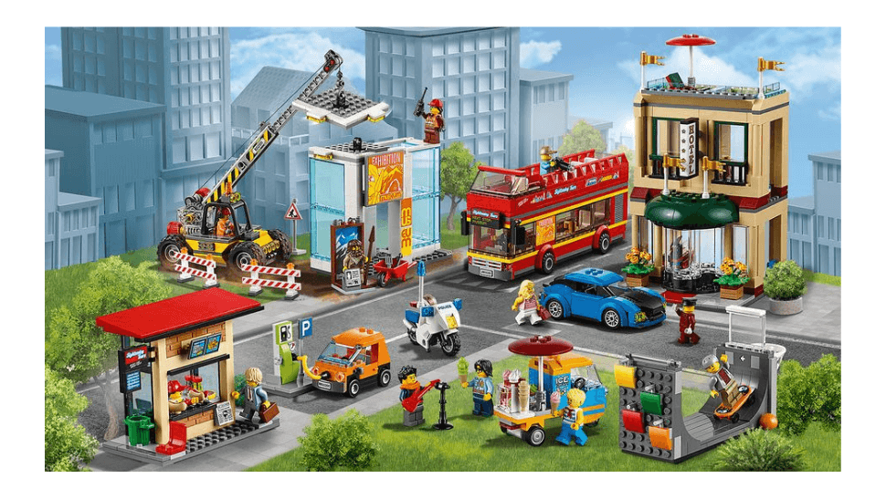 halvleder Korrespondent Indrømme The 5 Biggest and Best LEGO CITY Sets | Just Bricks