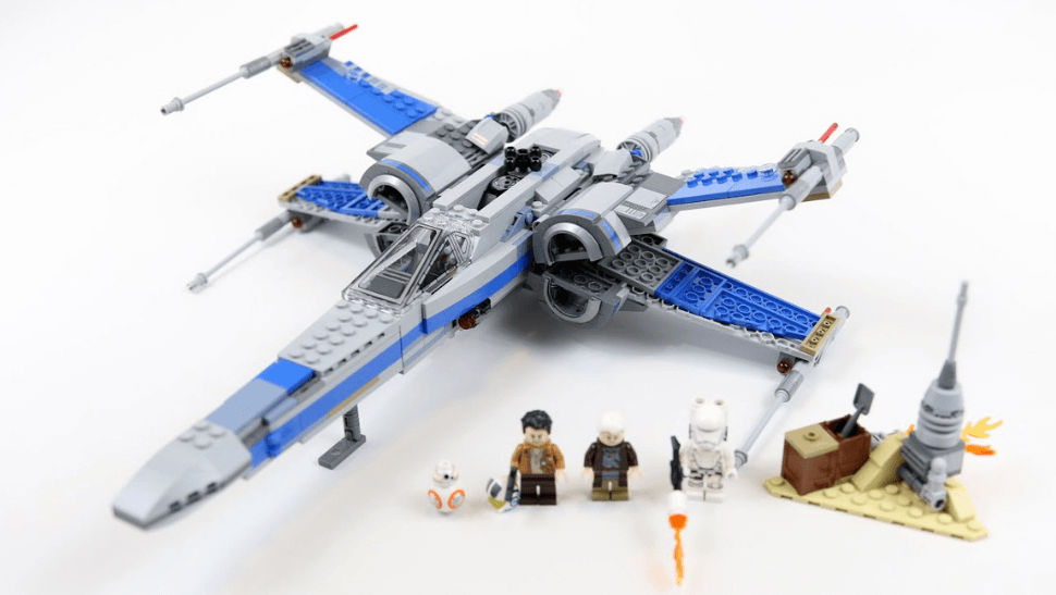 75149 STAR WARS Resistance X-Wing Fighter