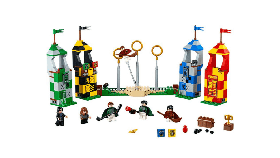 75956 - Harry Potter™ Quidditch™ Match Review - Build