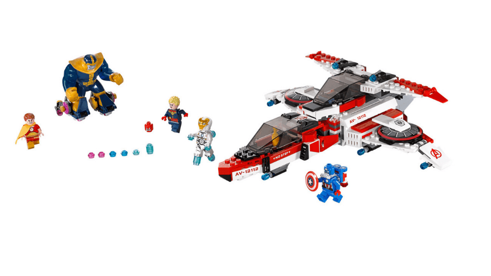 76049 SUPER HEROES Avenjet Space Mission