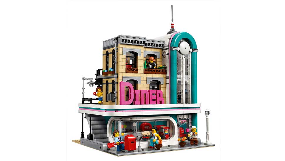 LEGO Downtown Diner (10260)