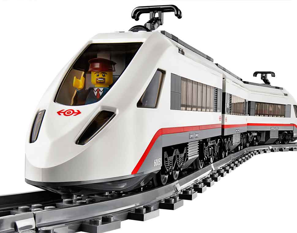 LEGO CITY High-speed Passenger Train