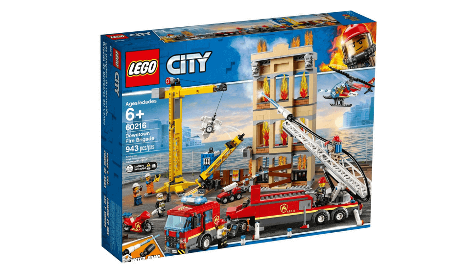 Lego Downtown Fire Brigade Review