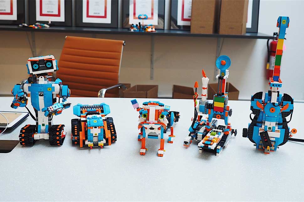 Lego Boost Robots 