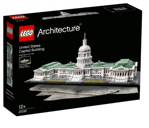 lego united states capitol building