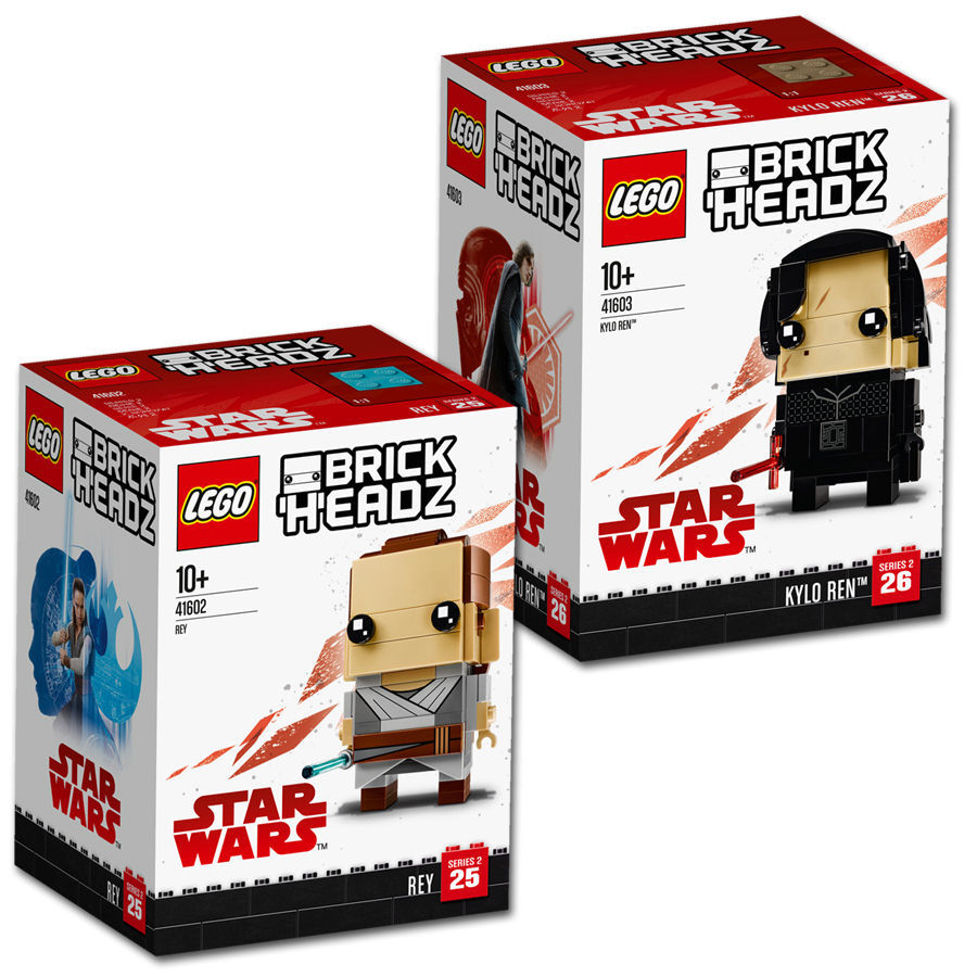 Lego Brickheadz Star Wars 41602 41603