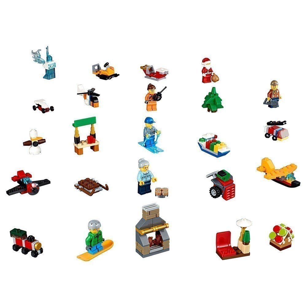 lego city advent calendar 2017