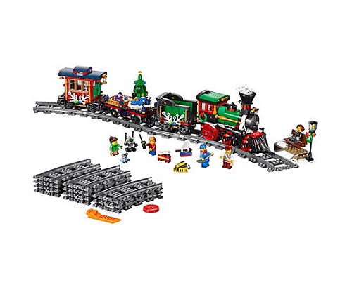 lego creator expert winter holiday train