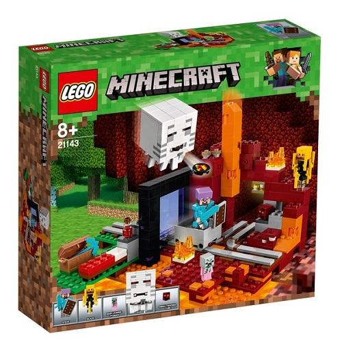 lego nether portal