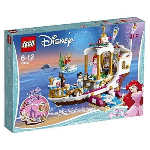 lego disney princess ariel's royal celebration boat