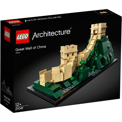 great wall lego architecture