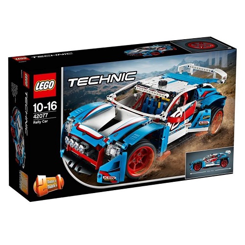 lego rally car 42077