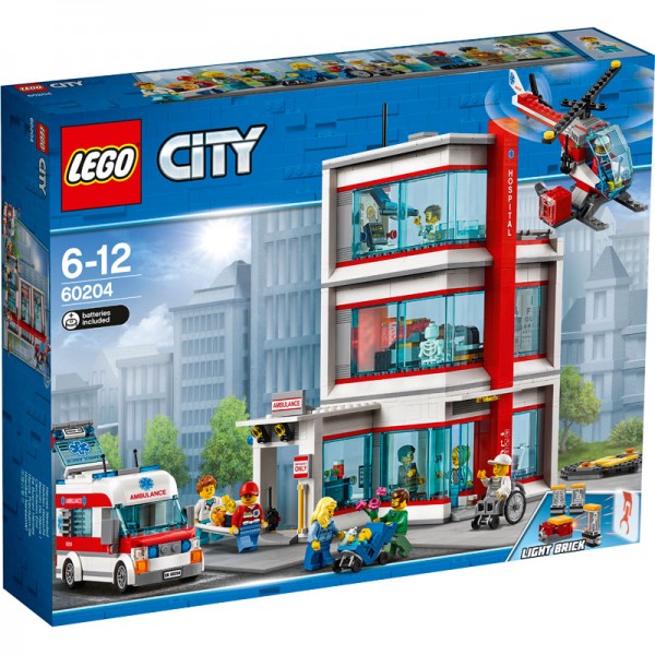 60204 LEGO® CITY Hospital