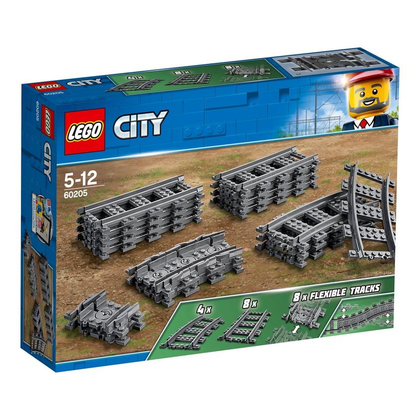 20x Lego Rails Neu-Dunkel Grey Flex Track Train RC 4535745 88492c00 