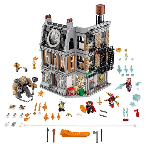 lego sanctum sanctorum showdown australia