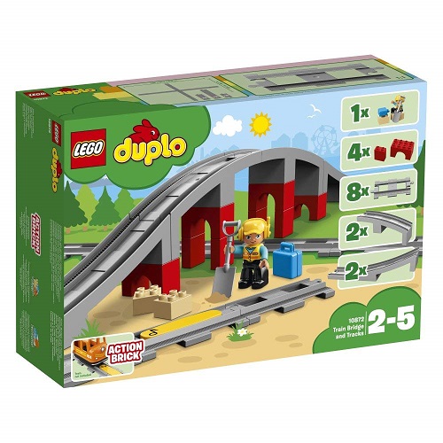 lego action brick train