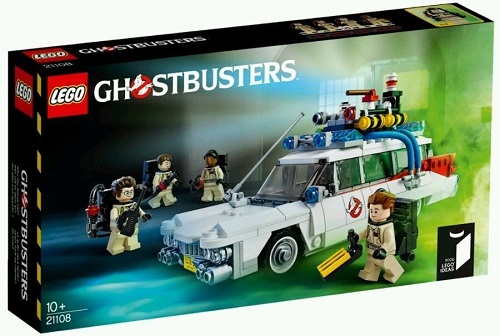 lego ghostbusters car 21108