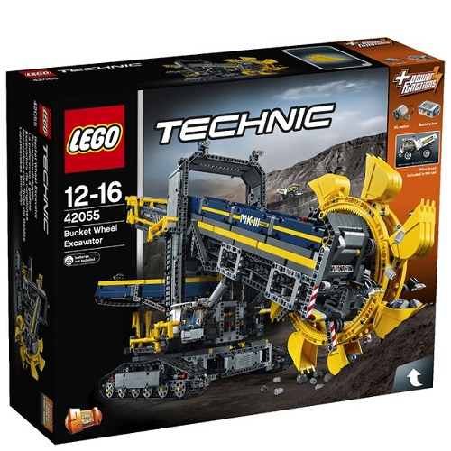 lego technic bucket