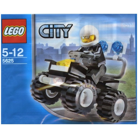 police bike lego