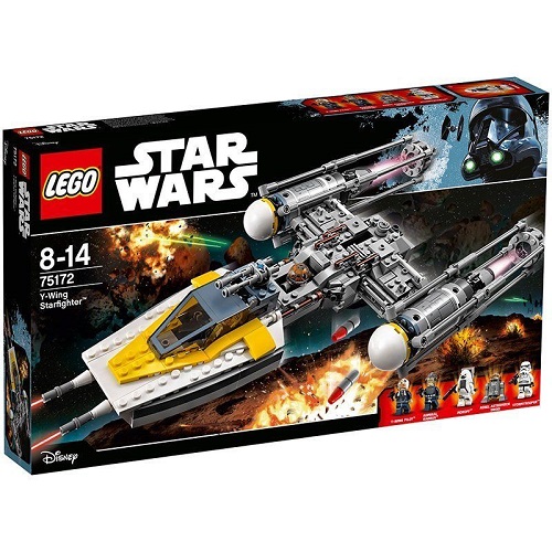 LEGO® STAR WARS™ 75172 ADMIRAL RADDUS™ Rogue One Minifigure blaster 100/% LEGO