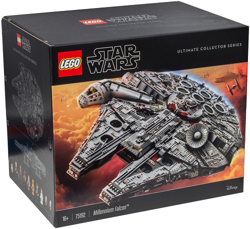 ultimate collector millennium falcon