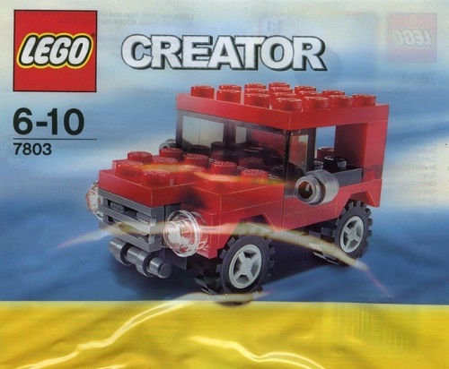 lego city jeep