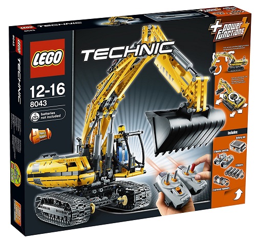 lego technic excavator 2019