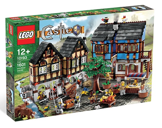 Lego Castle Medieval Market Village 10193 Buy Online Justbricks