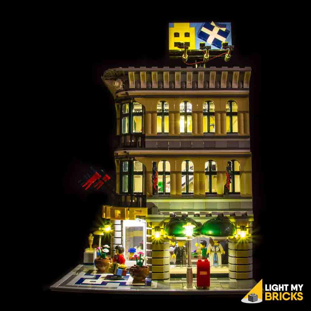 LIGHT MY BRICKS Kit for 10211 Grand Emporium