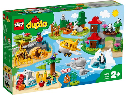 lego zoo set