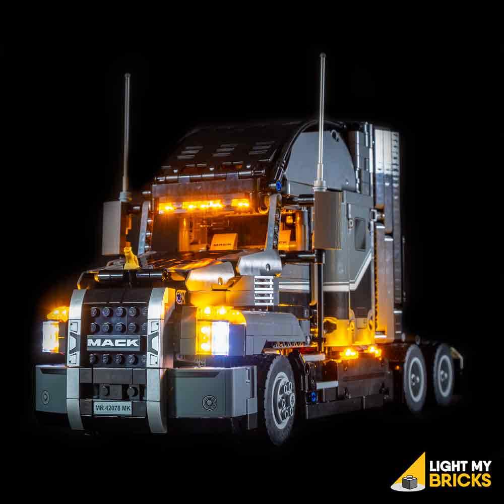 lego technic mack anthem 42078