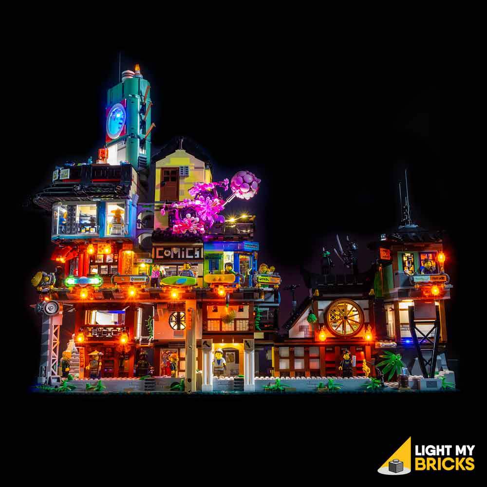light my lego