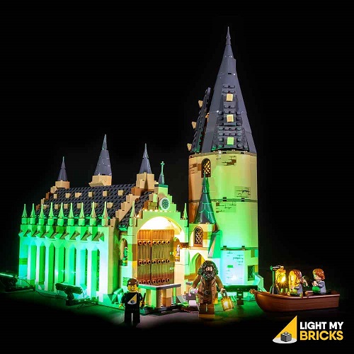 light my bricks kit for 75954 lego hogwarts great hall light kit for lego hogwarts castle