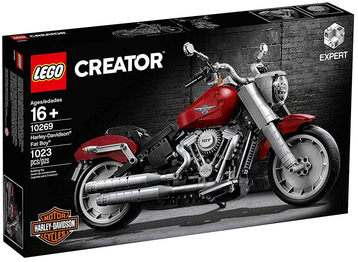 10269 Lego Harley Davidson Fat Boy
