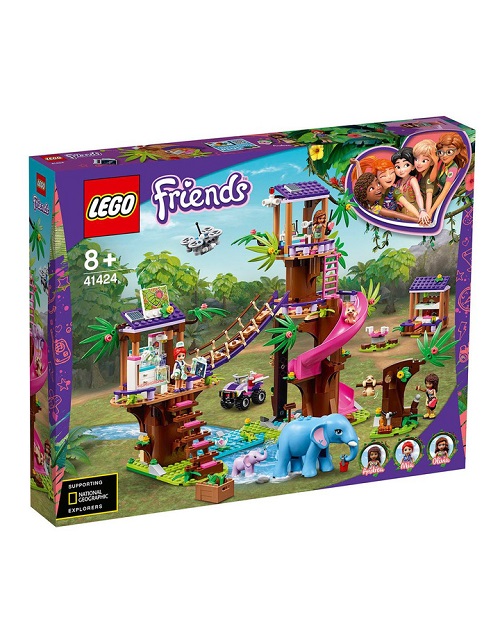 41424 jungle rescue base