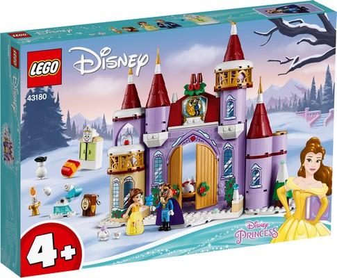 Lego disney belle's castle winter celebration disney princess building kit 43180 clearance