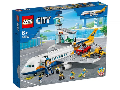 60262 LEGO CITY Passenger Airplane